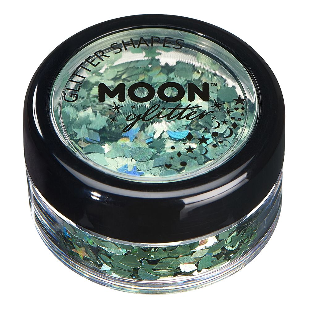 Moon Creations Holographic Glitter Shapes