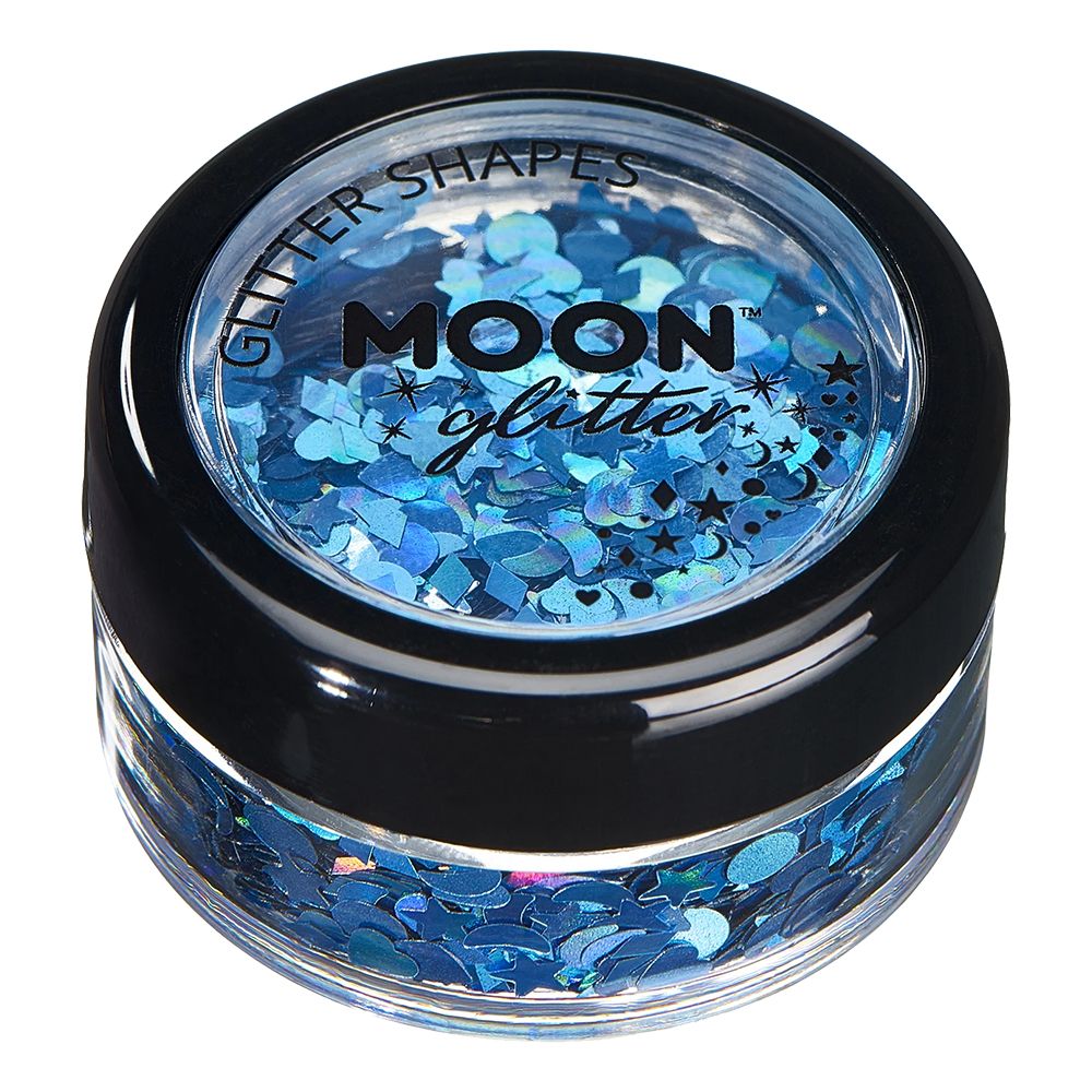 Moon Creations Holographic Glitter Shapes