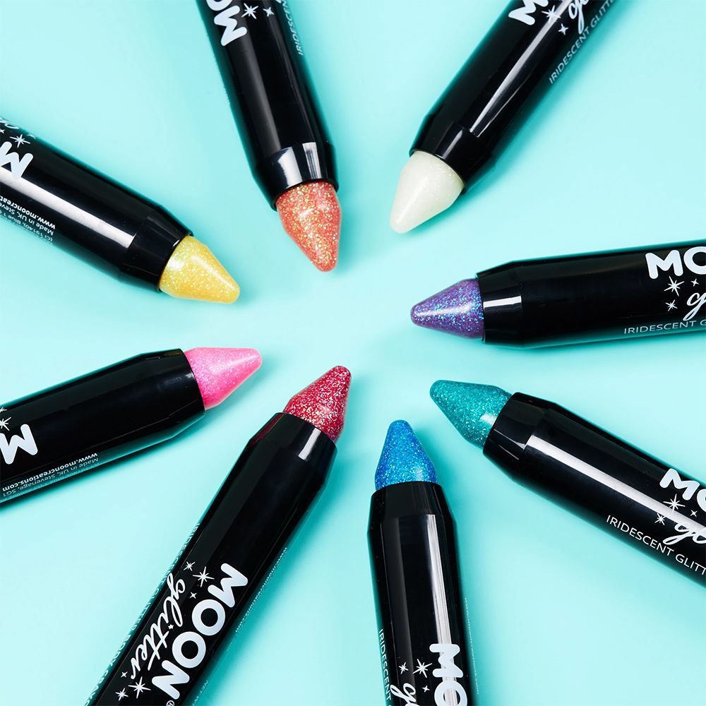 Moon Creations Iridescent Glitter Body Crayons