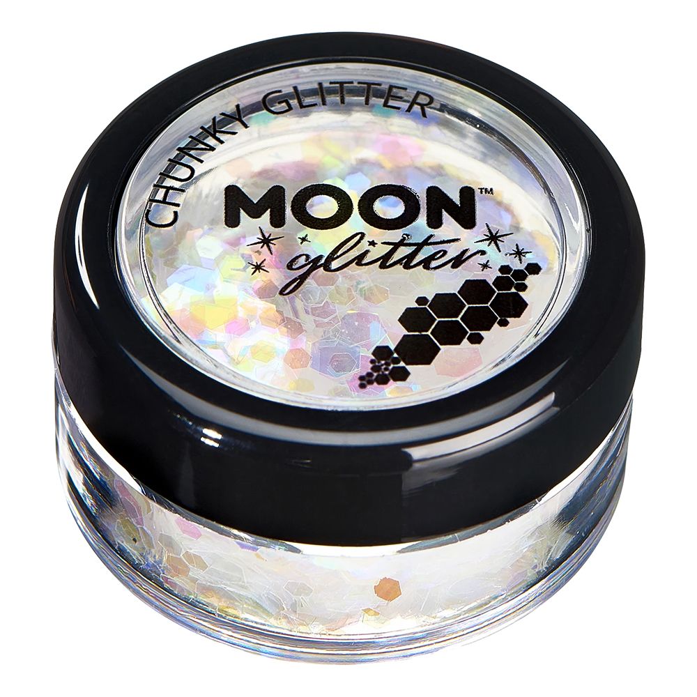 Moon Creations Iridescent Chunky Glitter