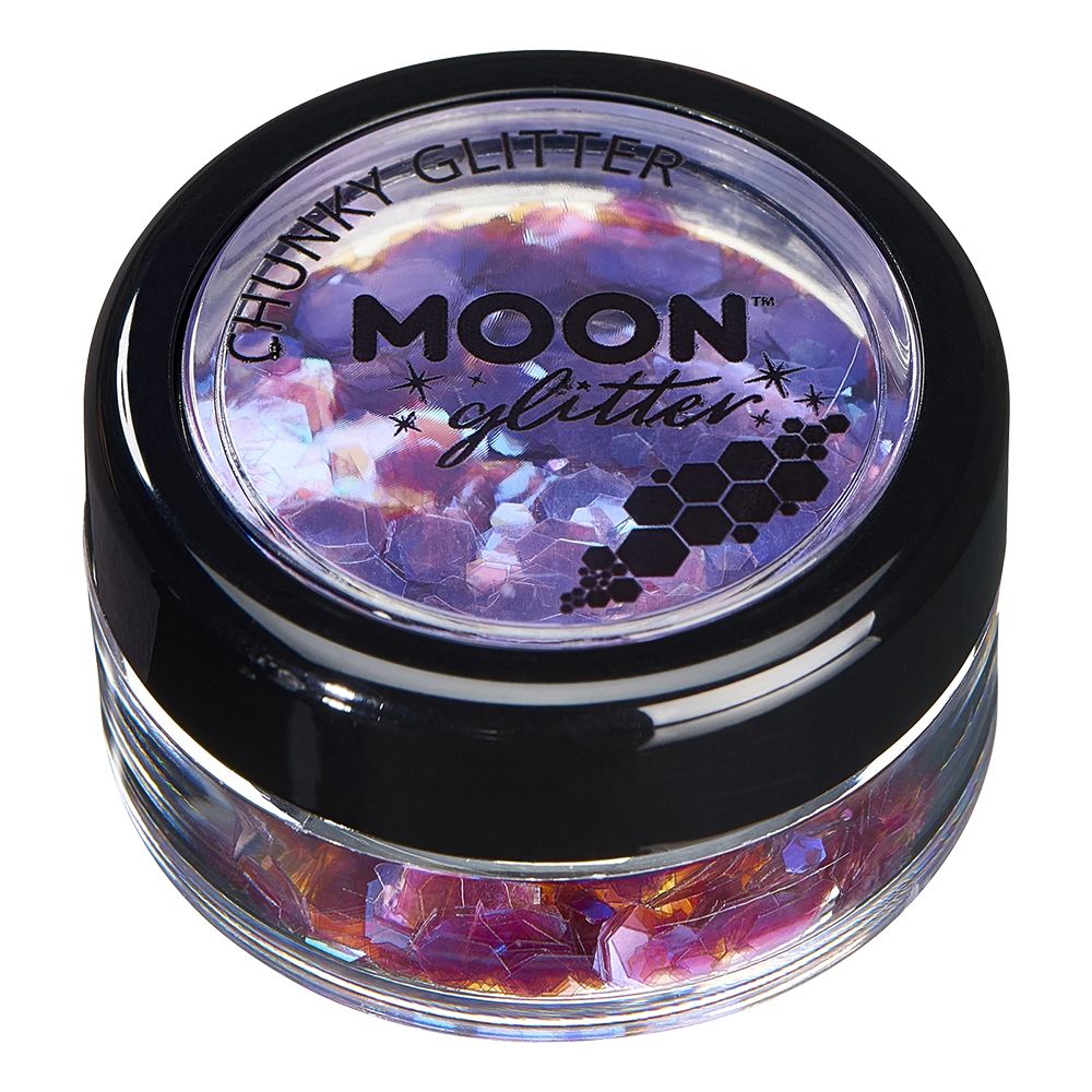 Moon Creations Iridescent Chunky Glitter