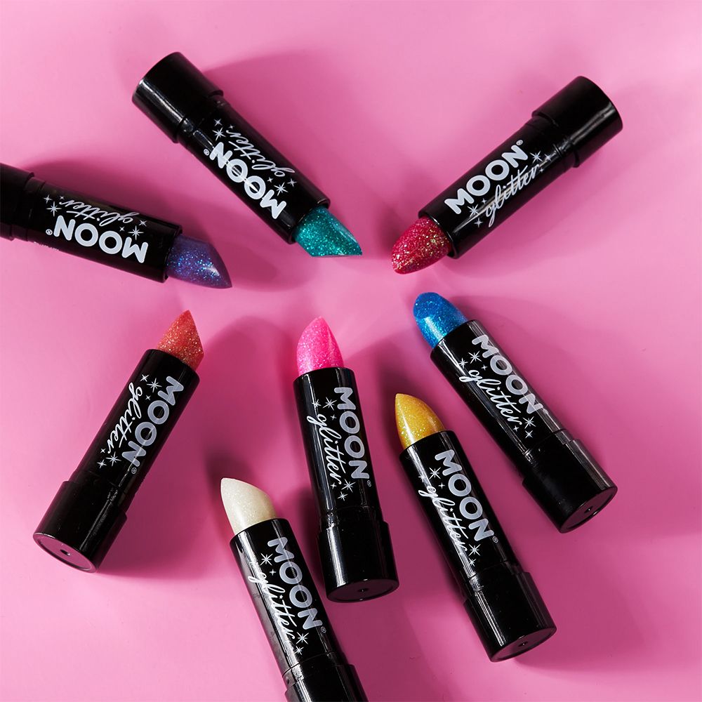 Moon Creations Iridescent Glitter Lipstick