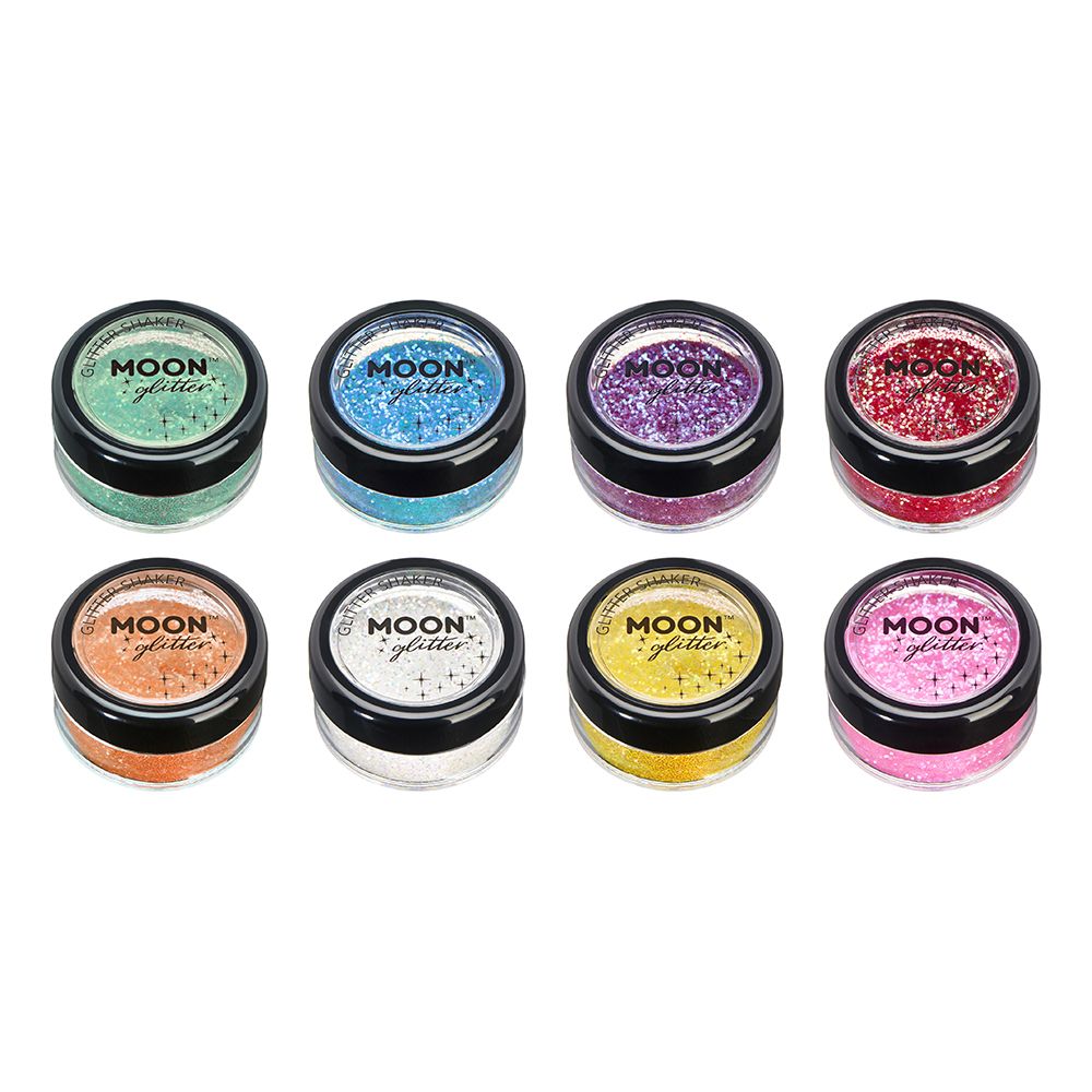 Moon Creations Iridescent Glitter Shakers