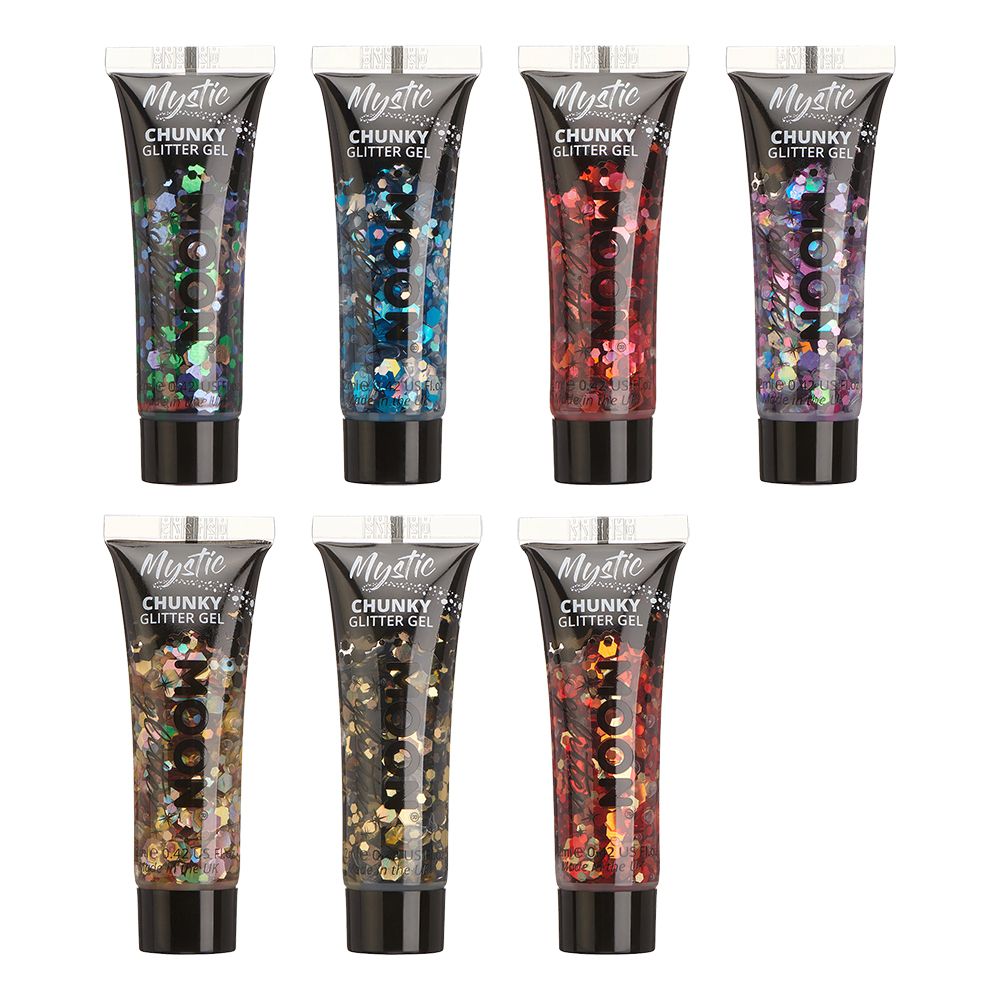 Moon Creations Mystic Chunky Glimmer Gel