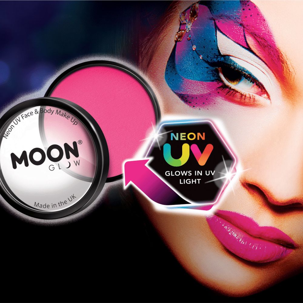 Moon Creations Pro UV Neon Ansikts- & Kroppsfärg