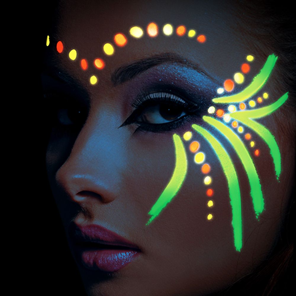 Moon Creations UV Neon Ansigts- & Kropsmaling