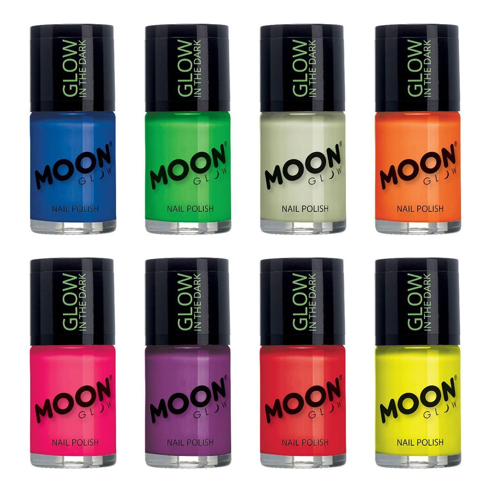 Moon Creations Selvlysende Neglelakk