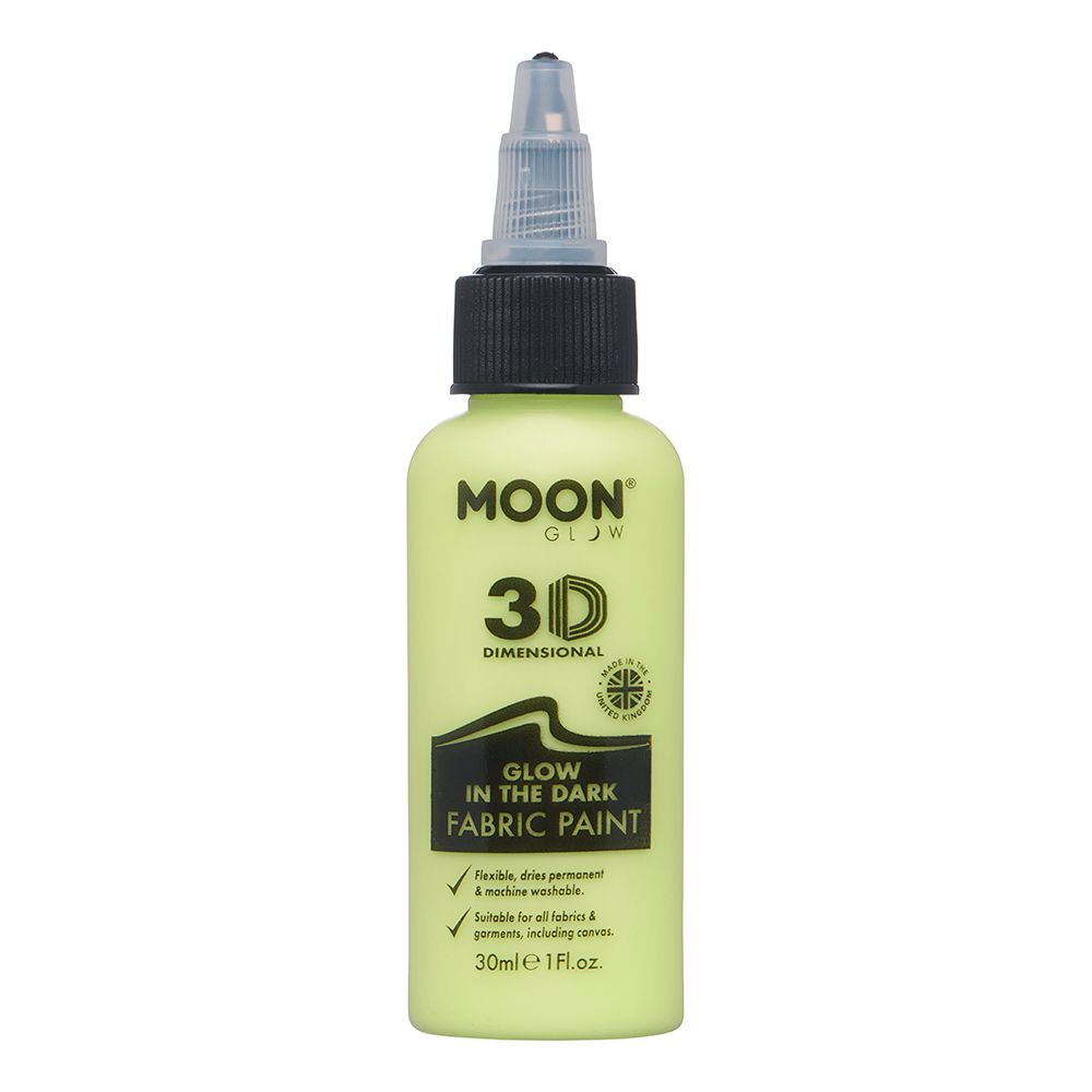 Moon Creations Selvlysende Tekstilfarge