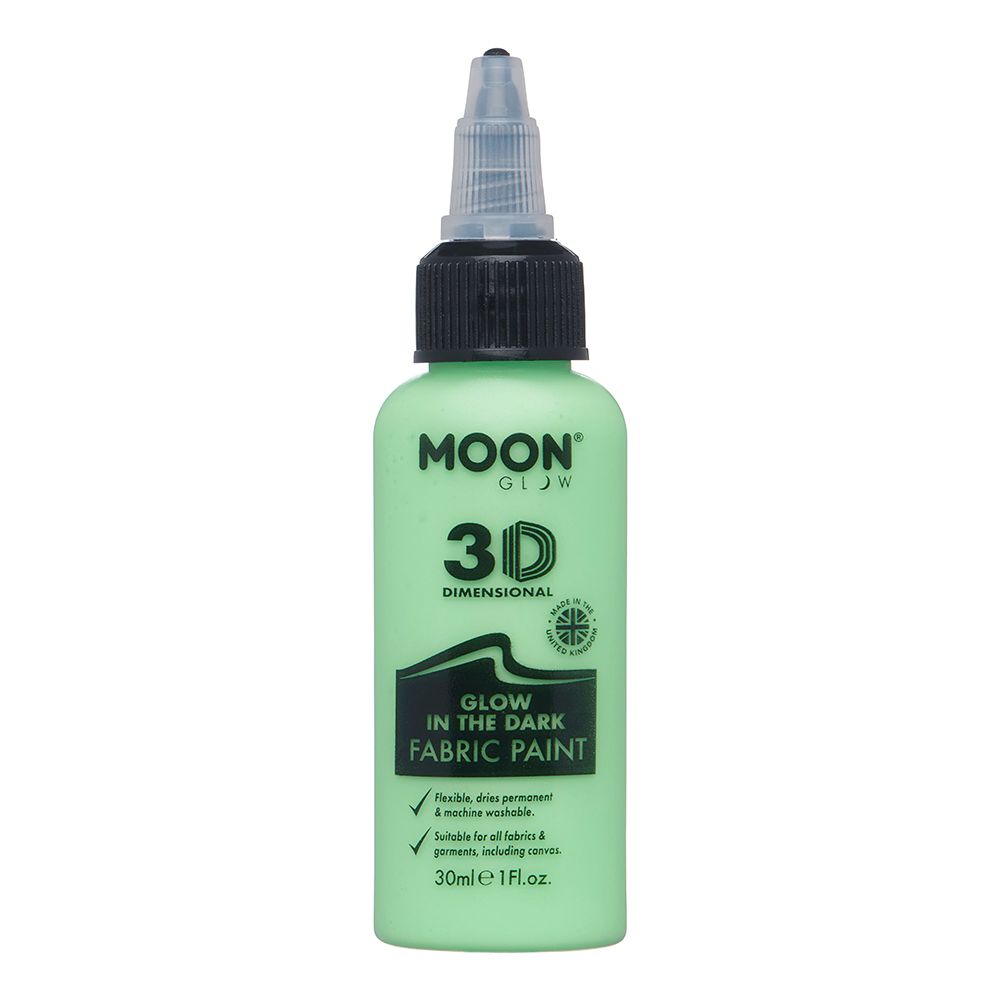 Moon Creations Selvlysende Tekstilfarge