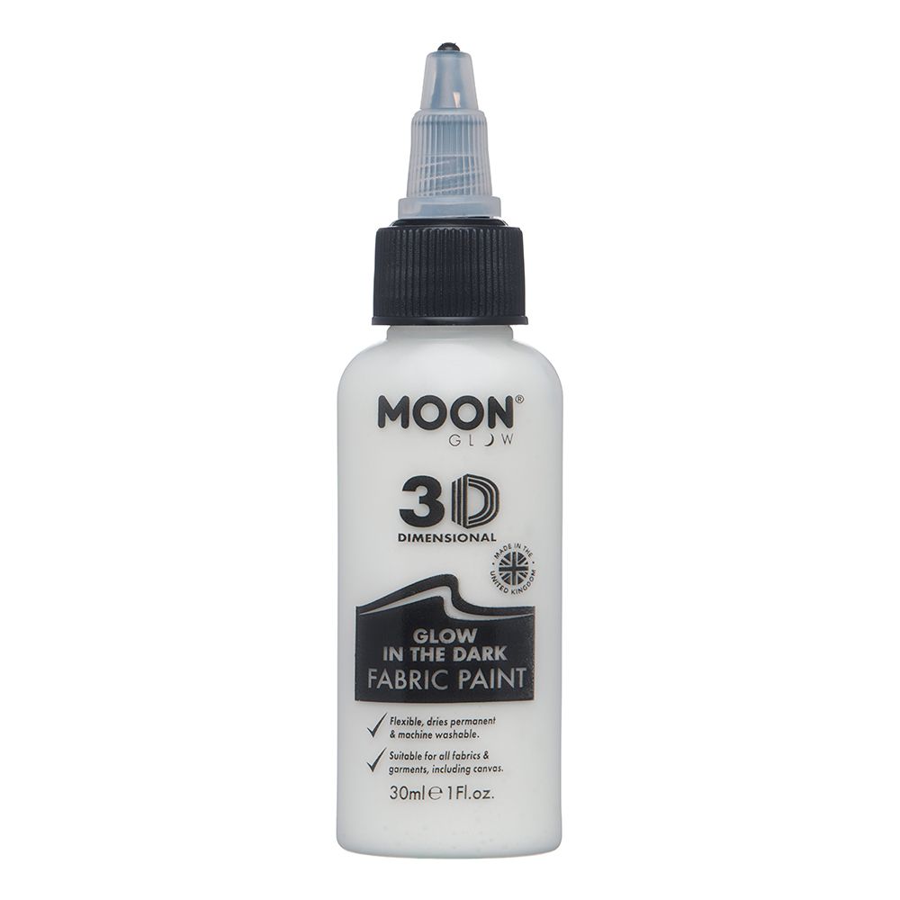 Moon Creations Selvlysende Tekstilfarge