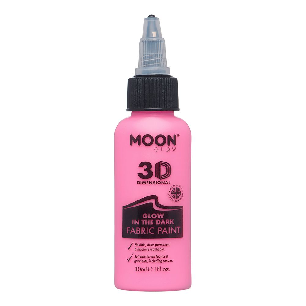 Moon Creations Selvlysende Tekstilfarge