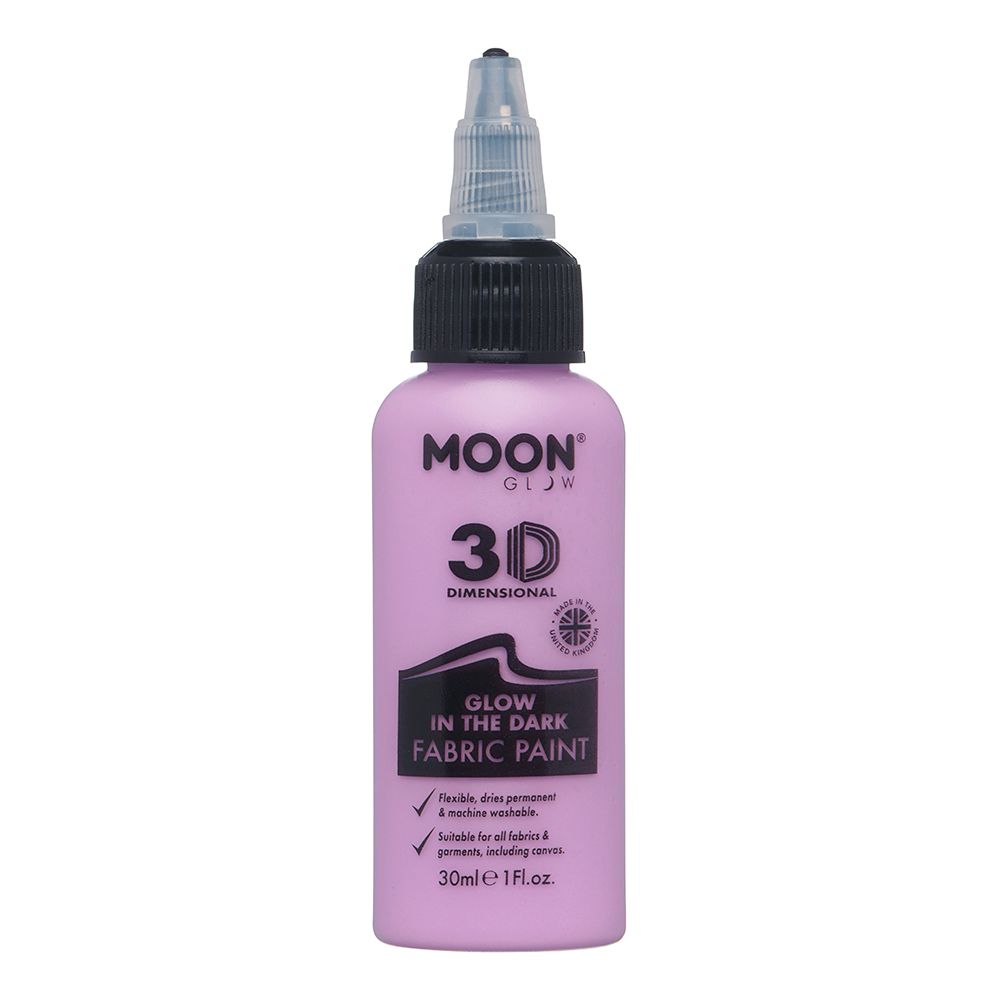 Moon Creations Selvlysende Tekstilfarge