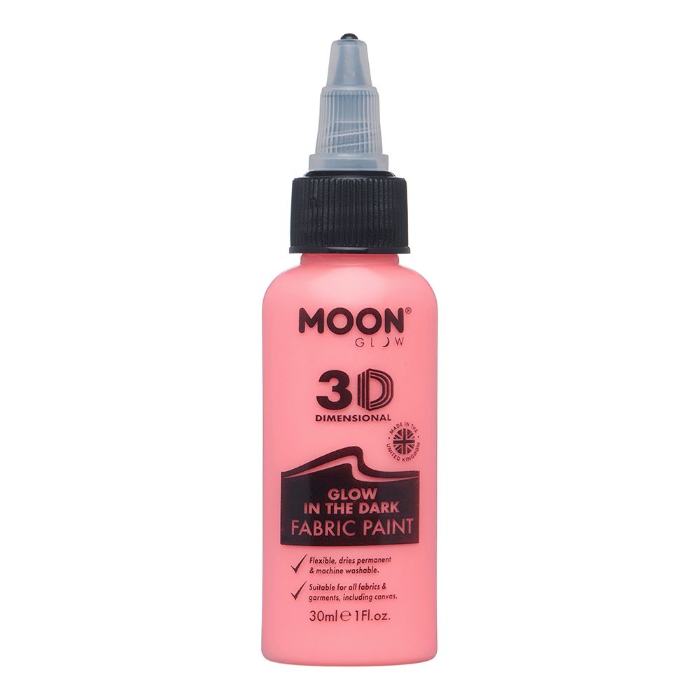 Moon Creations Selvlysende Tekstilfarge