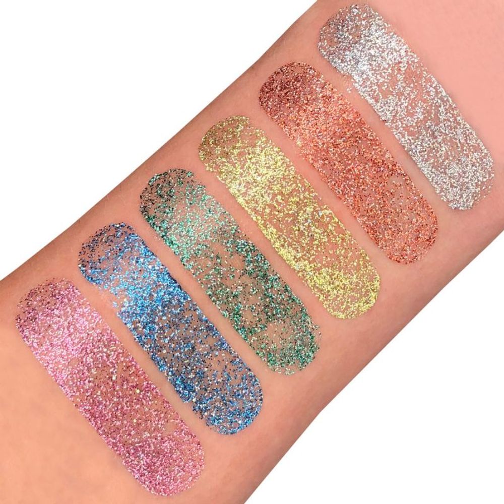Moon Creations UV Neon Glitter Vartaloliitu