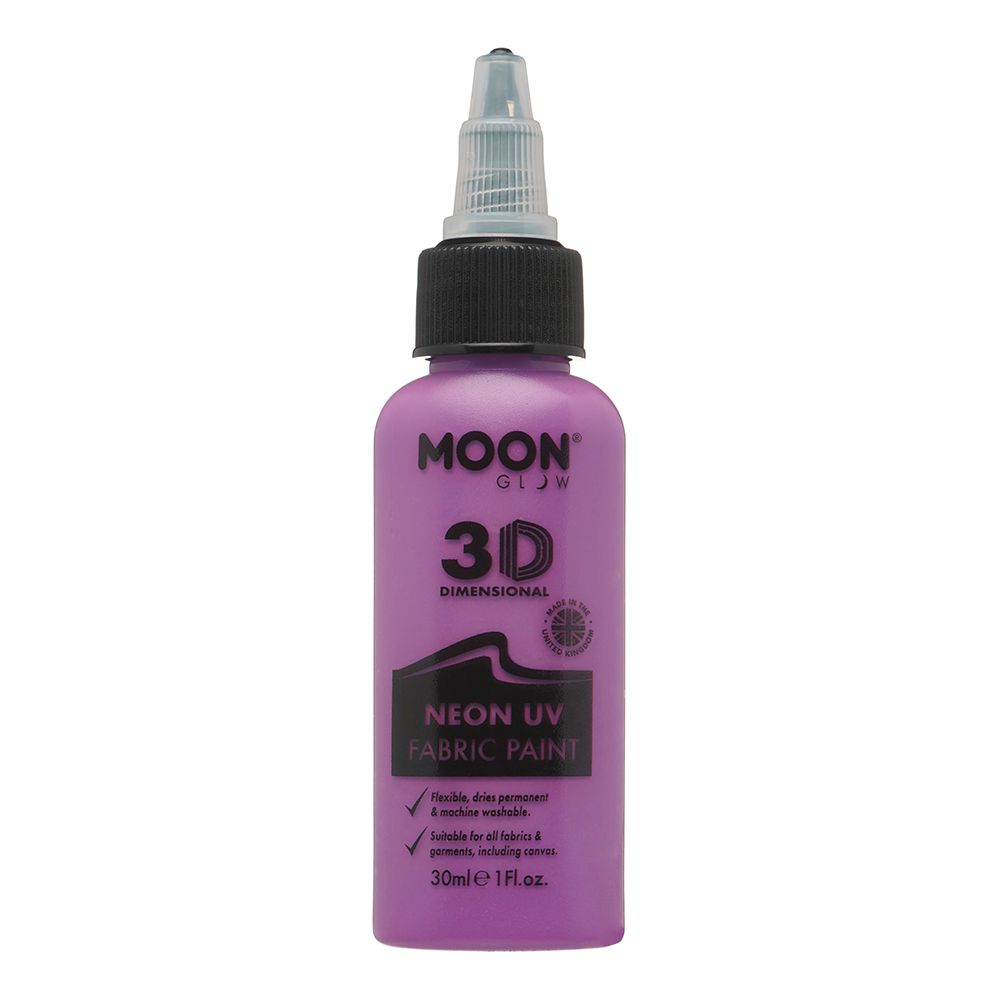 Moon Creations UV Neon Textilfärg