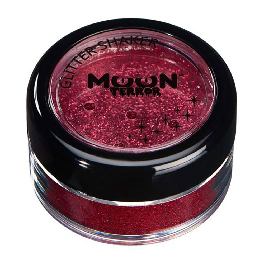 Moon Terror Halloween Glitter Shakers