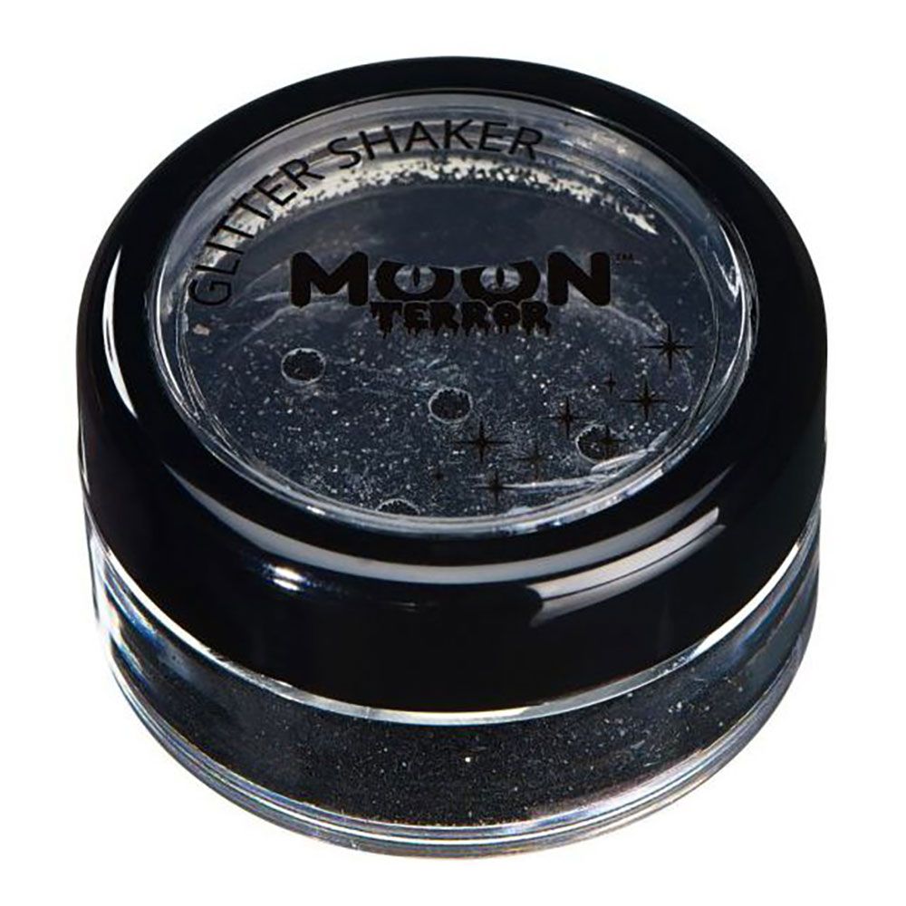 Moon Terror Halloween Glitter Shakers