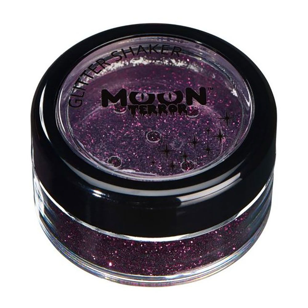 Moon Terror Halloween Glitter Shakers