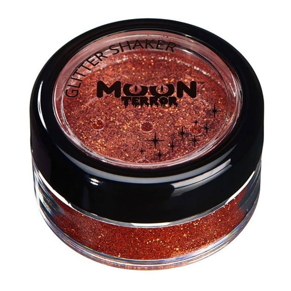 Moon Terror Halloween Glitter Shakers