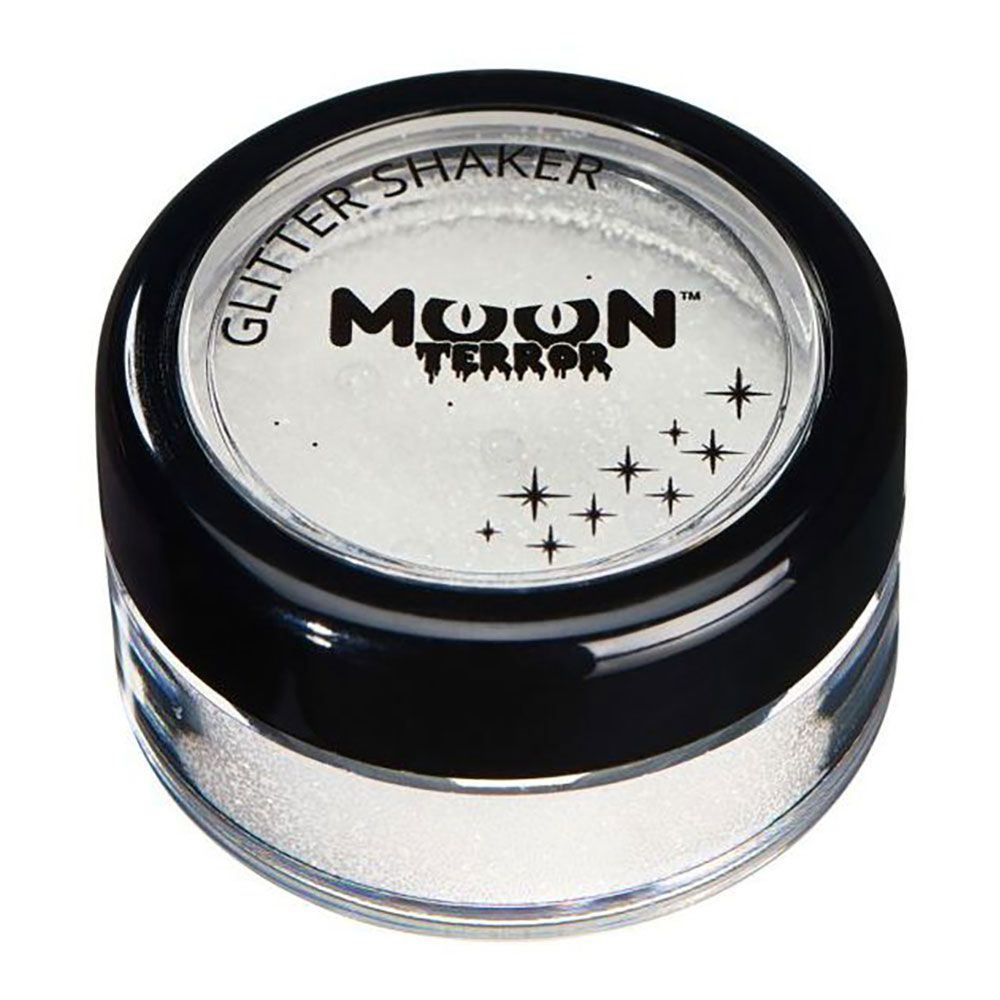 Moon Terror Halloween Glitter Shakers