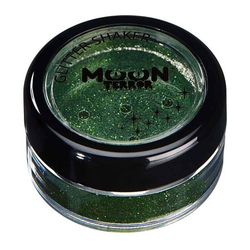 Moon Terror Halloween Glitter Shakers