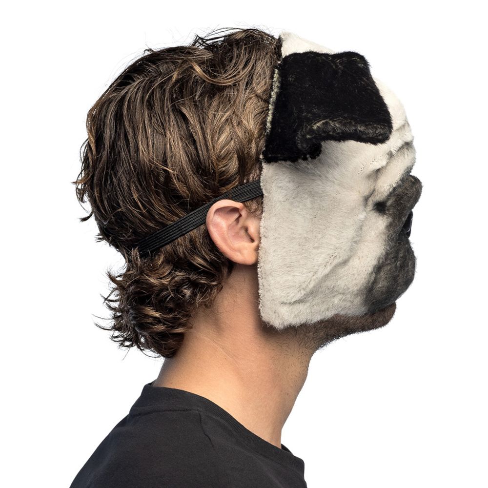 Mops Halvmaske