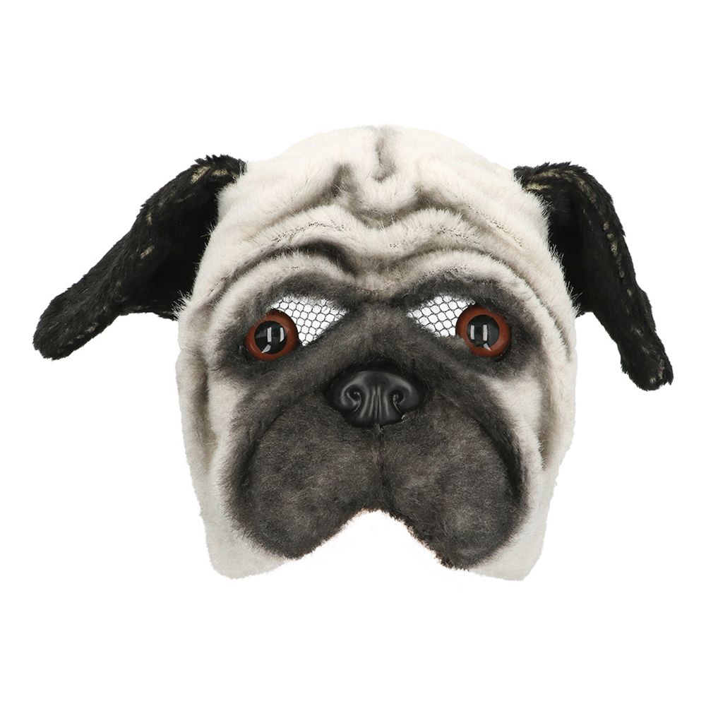 Mops Halvmaske
