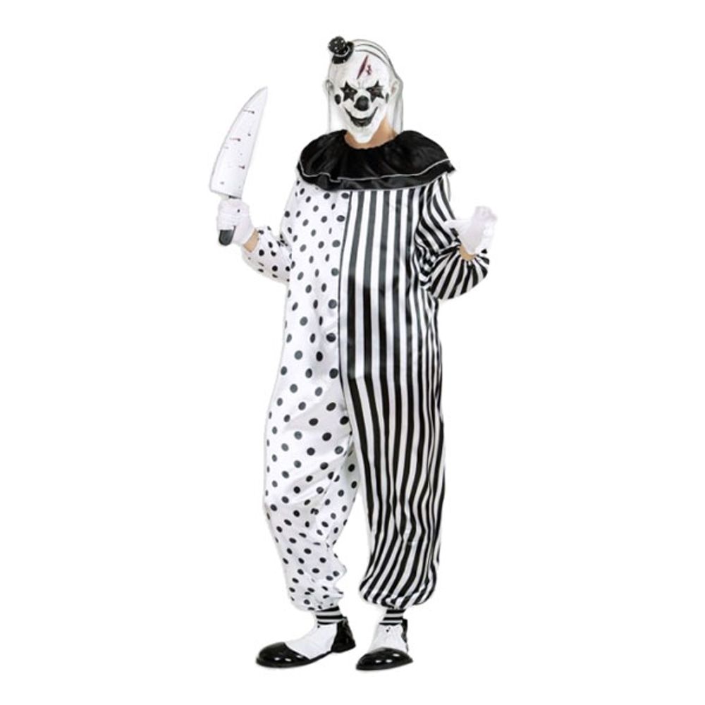 Murhaaja Pierrot Naamiaisasu