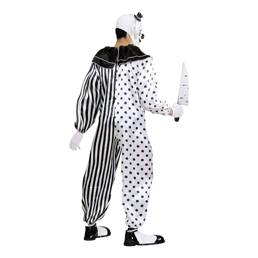 Murhaaja Pierrot Naamiaisasu