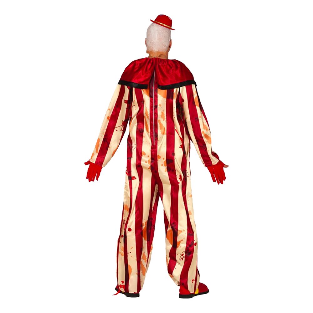 Morderisk Klovn Jumpsuit Kostume