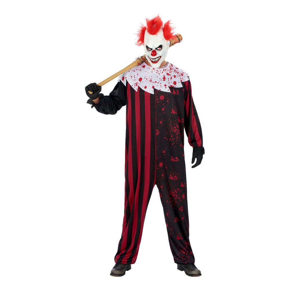 Mördarclown Maskeraddräkt