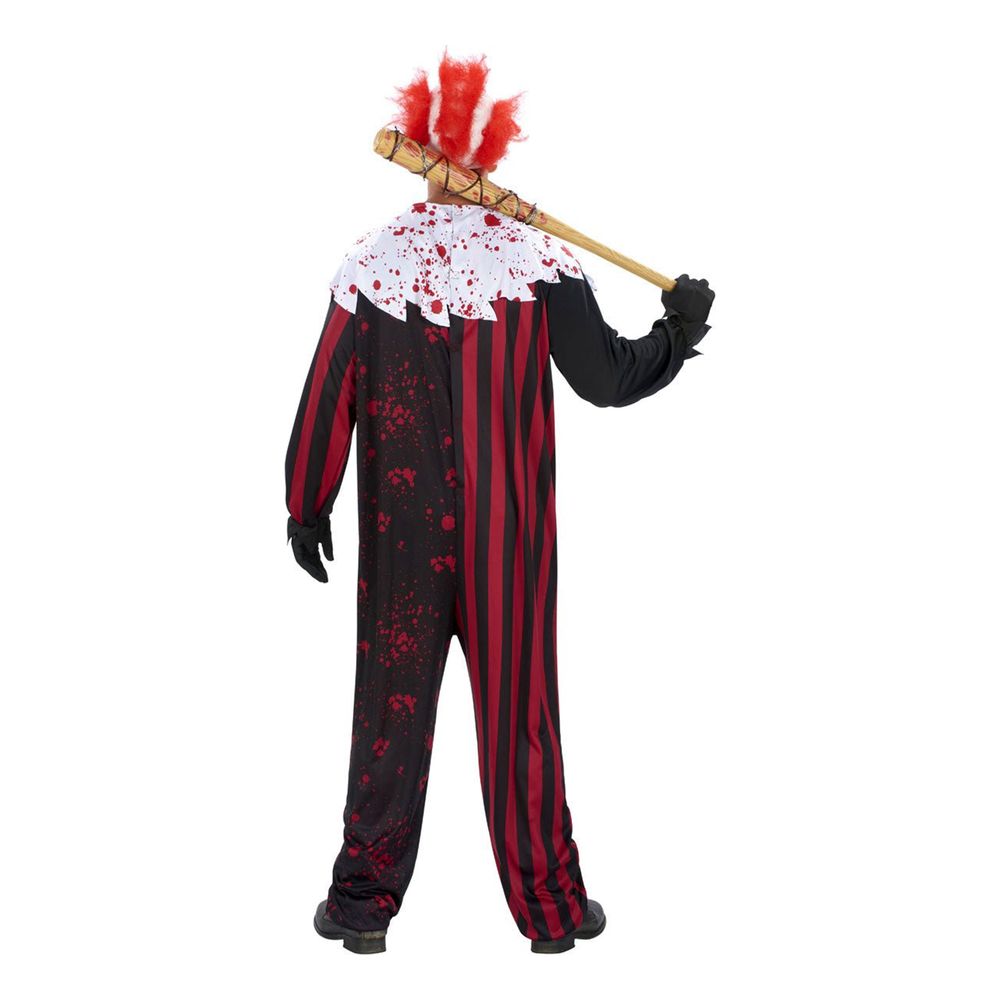 Mördarclown Maskeraddräkt
