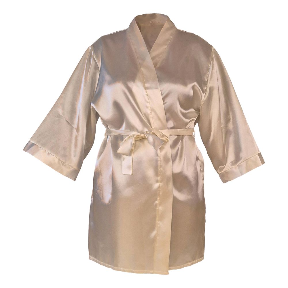 Morgenkåbe Bride Squad Creme