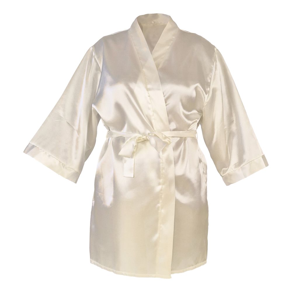 Morgenkåpe Bride Hvit