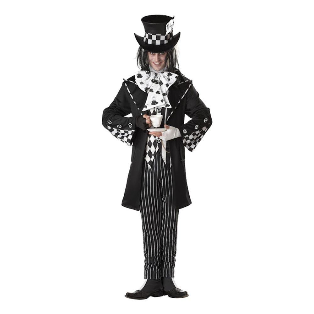 Mad Hatter Halloween Kostyme