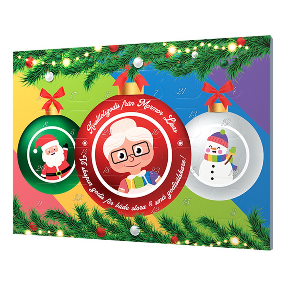 Mormor Lisas Adventskalender