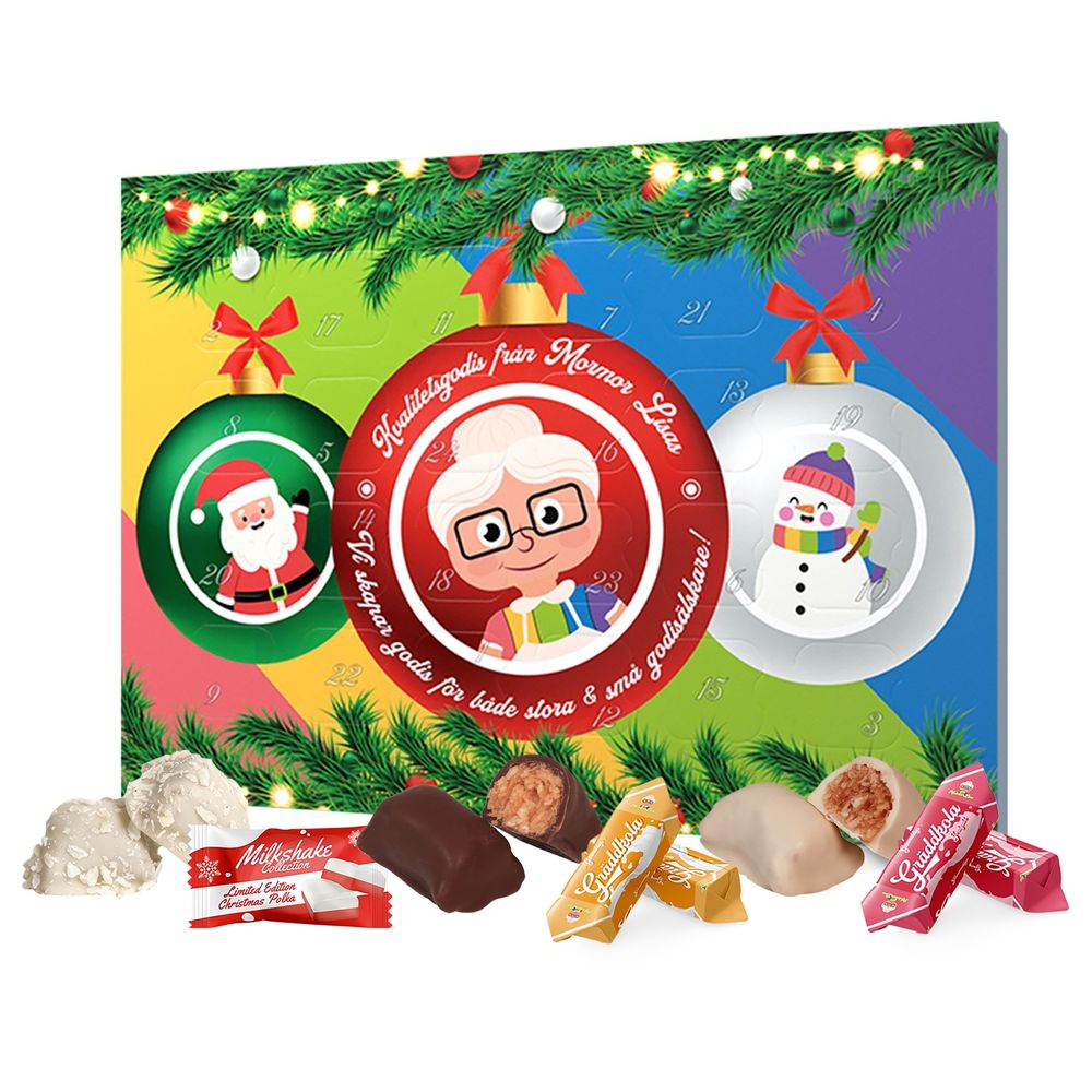 Mormor Lisas Adventskalender