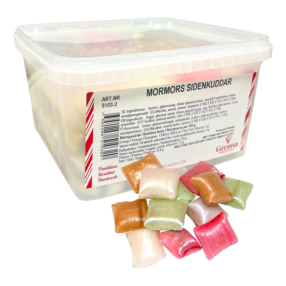 Grenna Mormors Sidenkuddar Storpack