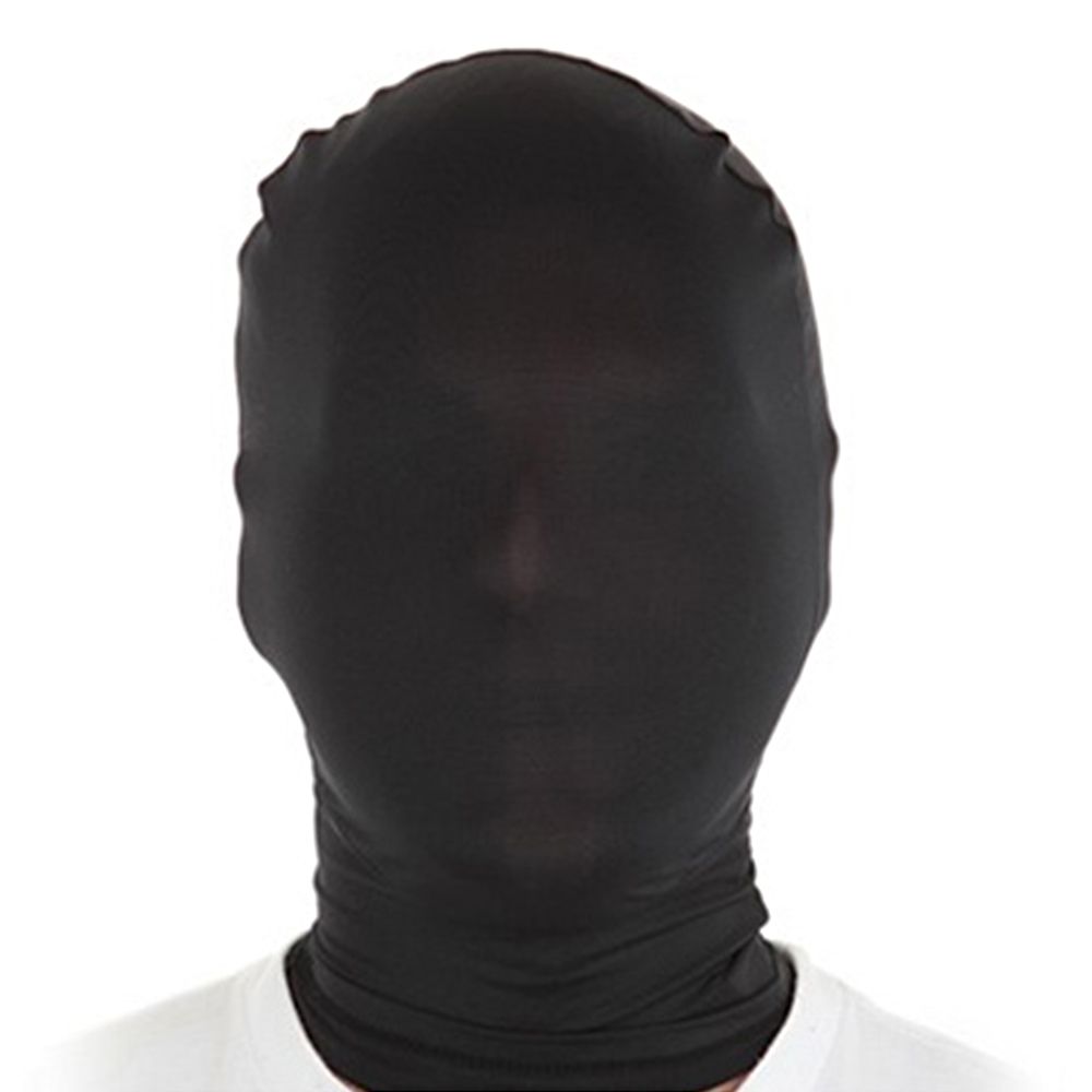 Morphmaske Svart