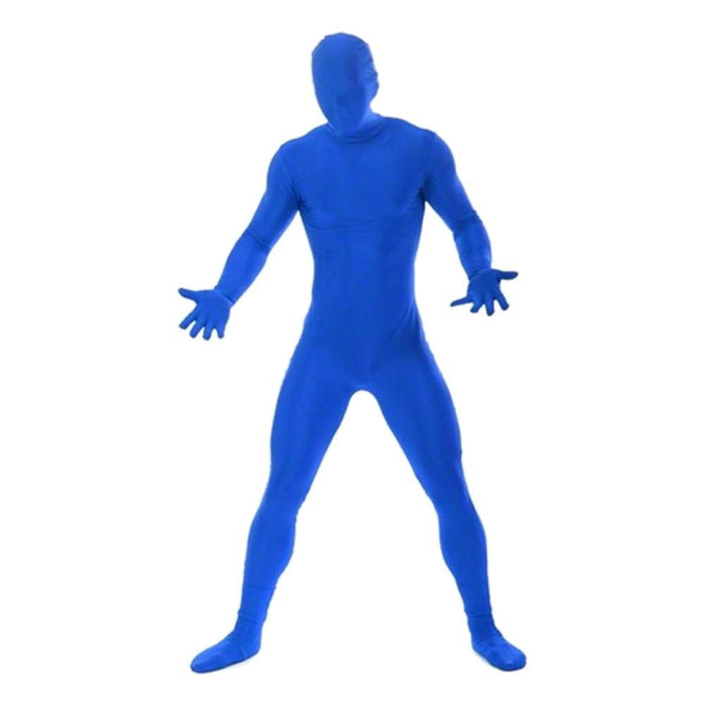 Morphsuit Blåt Kostume