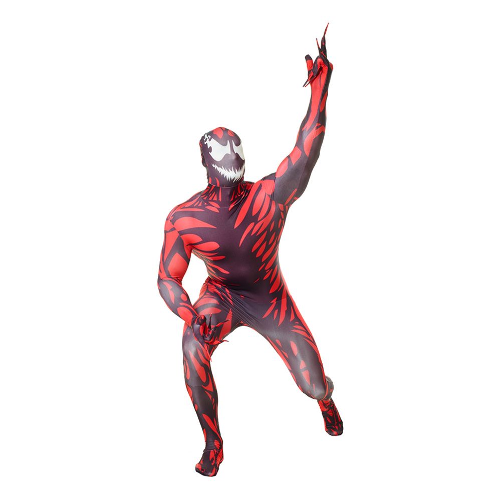 Morphsuit Carnage Maskeraddräkt