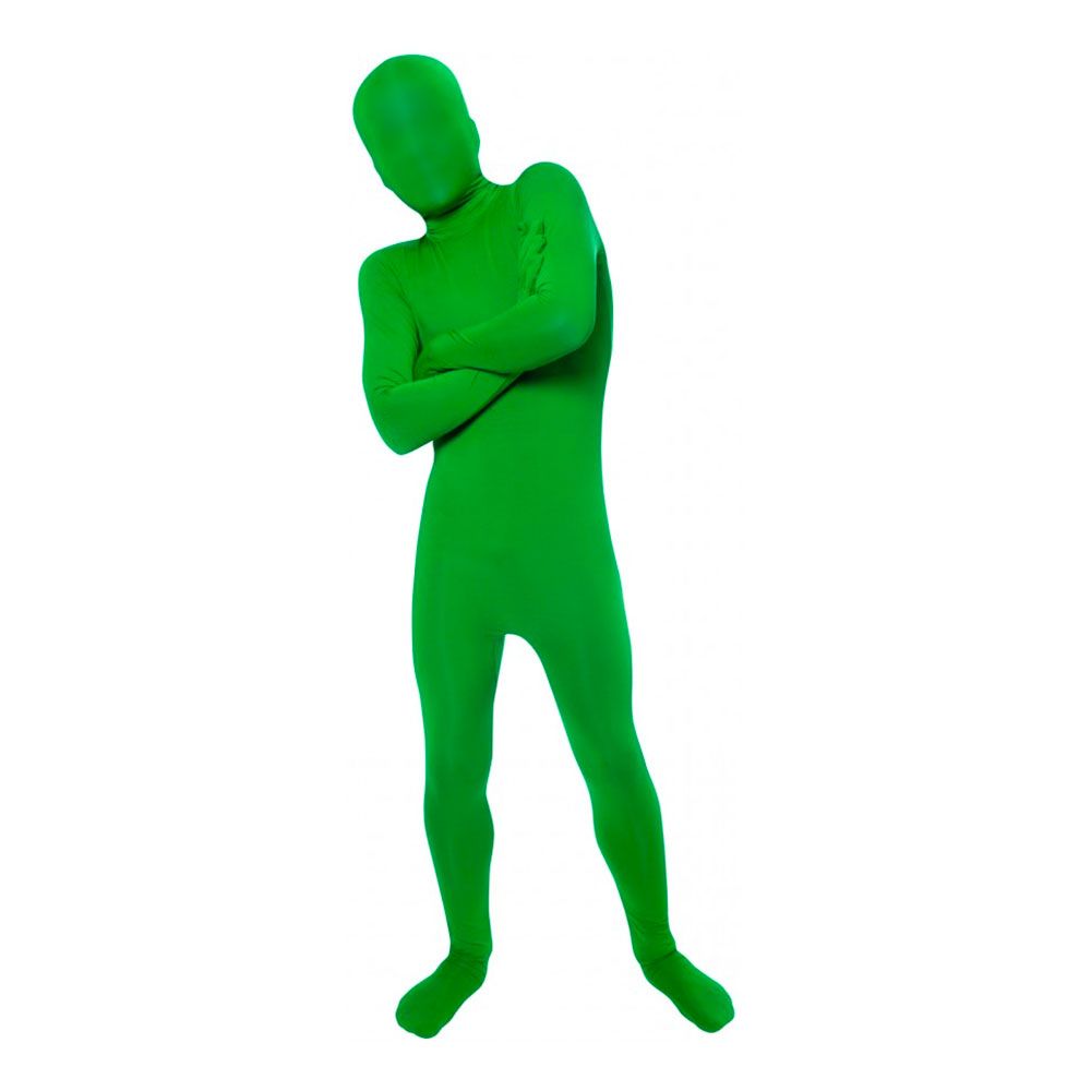 Morphsuit Grön Barn Maskeraddräkt