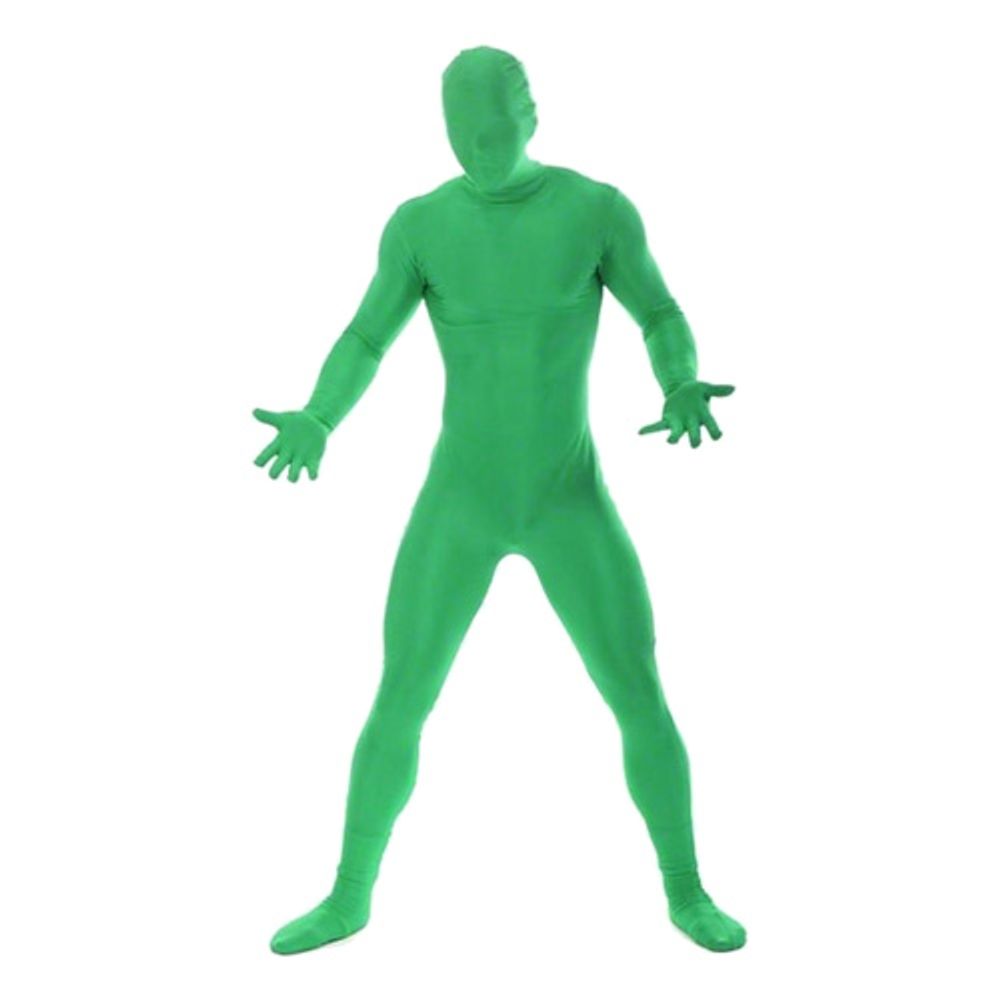 Morphsuit Vihreä Naamiaisasu