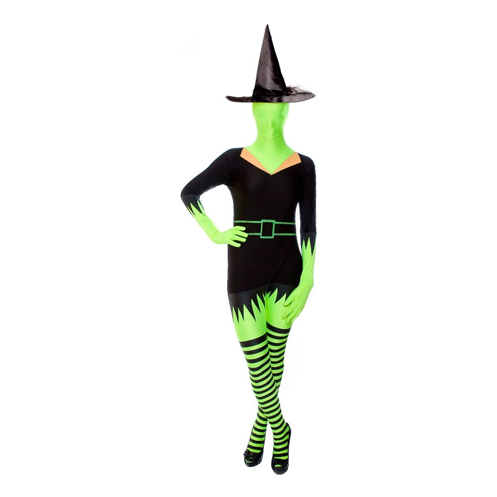 Morphsuit Heks Kostyme