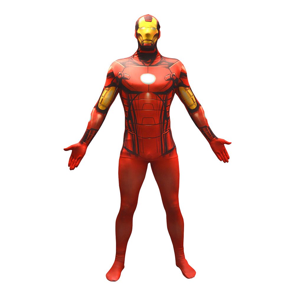 Iron Man Budsjett Morphsuit