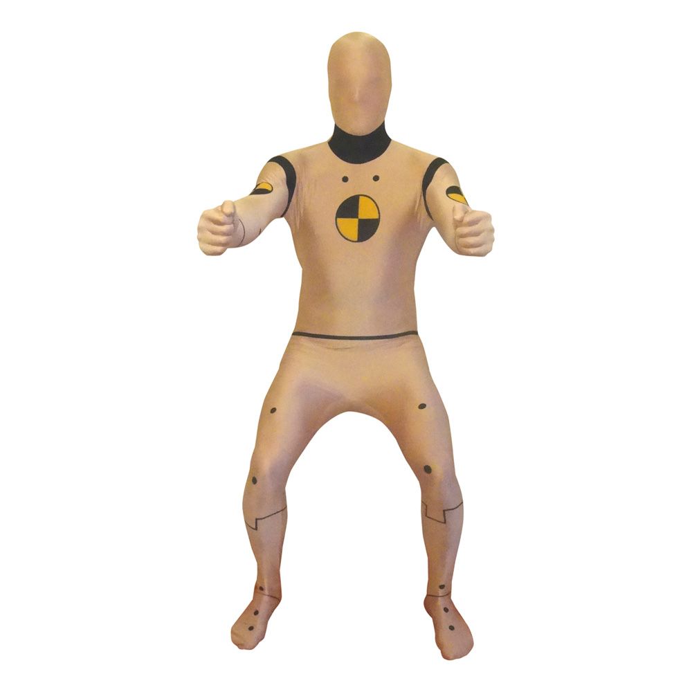 Morphsuit Testperson Dukke