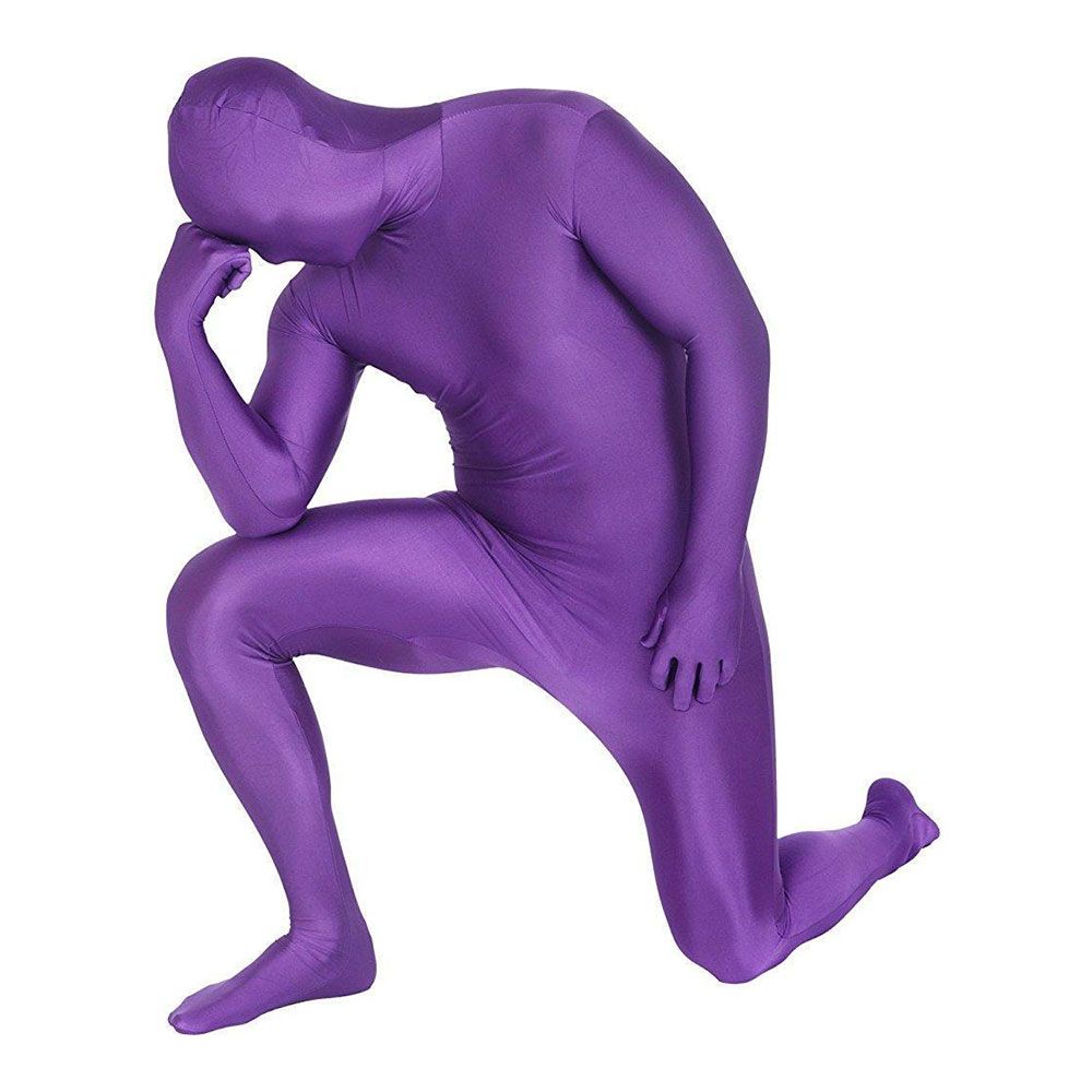 Morphsuit Liila Naamiaisasu