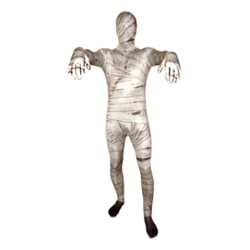Morphsuit Mumie Maskeraddräkt