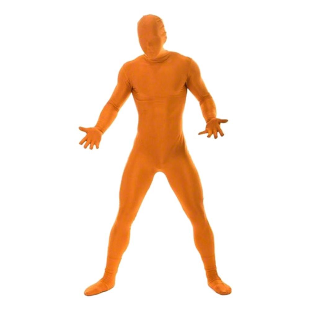 Morphsuit Orange Kostyme