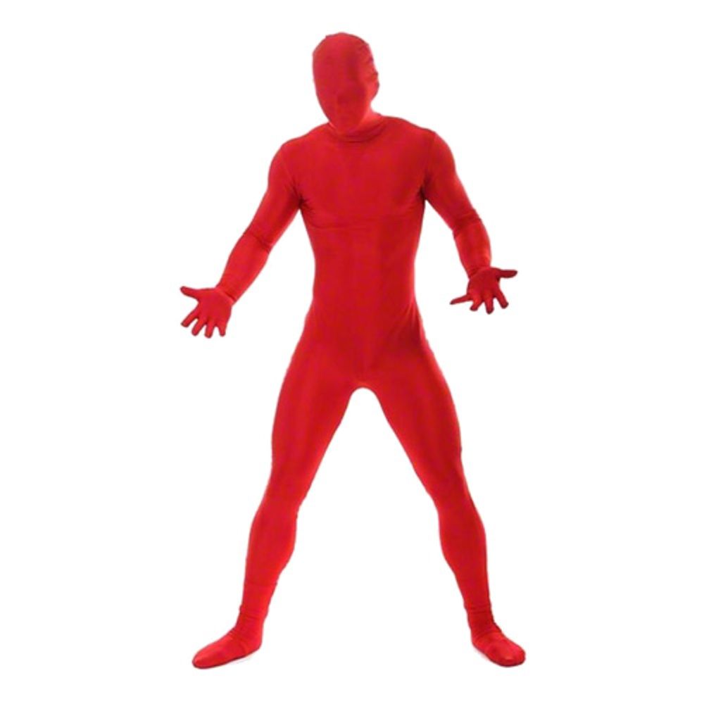 Morphsuit Rød Drakt